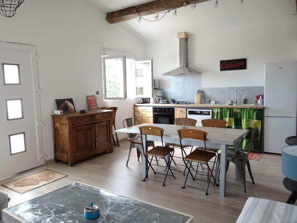 Bed and Breakfast Le relais du bouchon à Saint-Nazaire-d'Aude Extérieur photo
